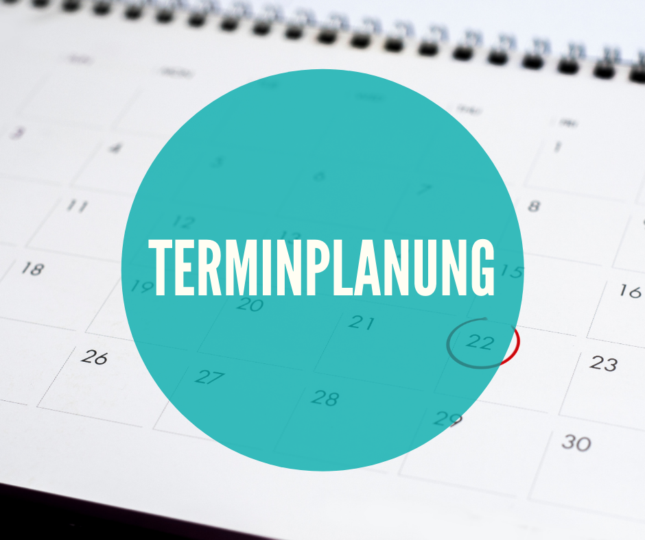 virtuelle Assistentin, Terminplanung