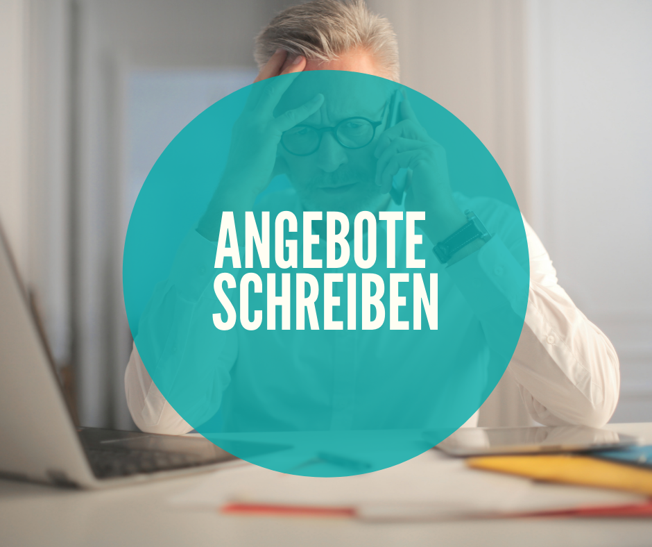 virtuelle Assistentin, Angebote schreiben