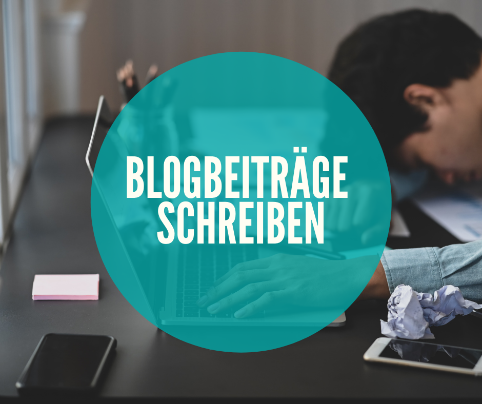 Texte Schreiben, Blogbeiträge